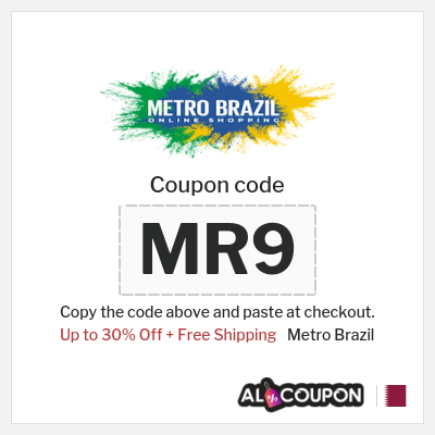Coupon discount code for Metro Brazil 10% Off Coupons