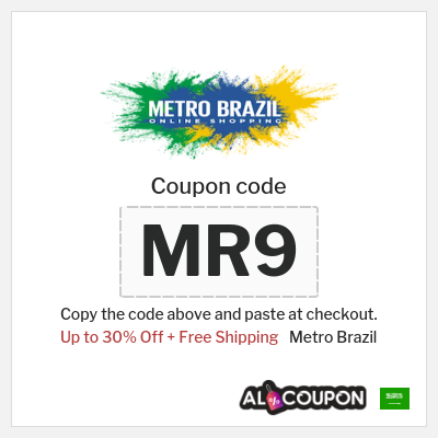 Coupon discount code for Metro Brazil 10% Off Coupons