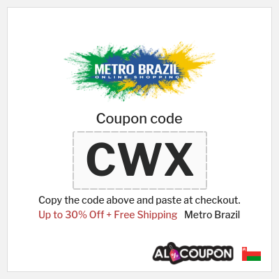 Coupon discount code for Metro Brazil 10% Off Coupons
