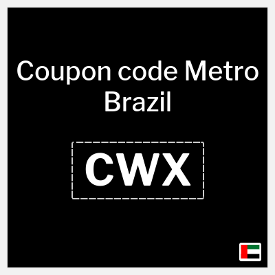Metro Brazil Coupon (MR9) Metro Brazil Discount Code on All Products