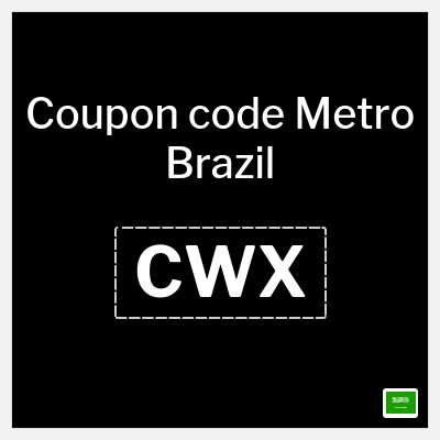 Metro Brazil Coupon (MR9) Metro Brazil Discount Code on All Products