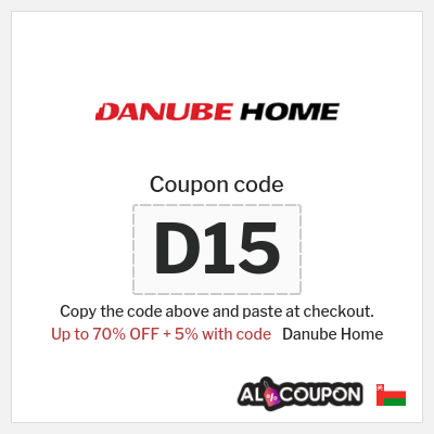 Coupon discount code for Danube Home Up to 70% off
