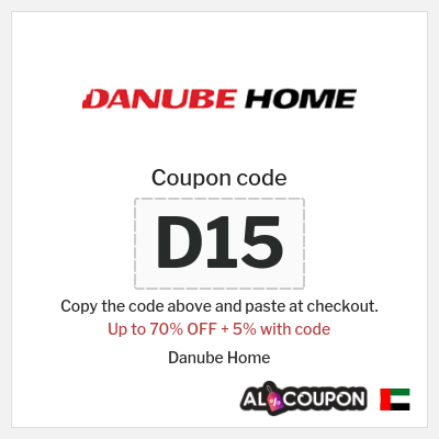 Coupon discount code for Danube Home Up to 70% off