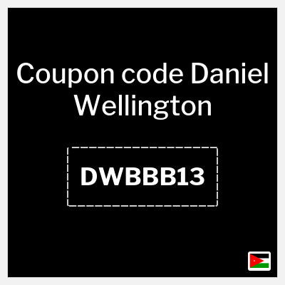 Coupon discount code for Daniel Wellington 10% OFF