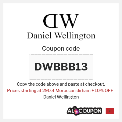 Tip for Daniel Wellington