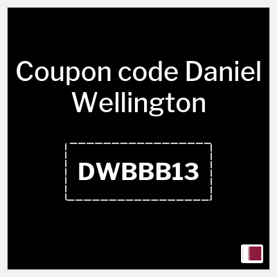 Coupon discount code for Daniel Wellington 10% OFF