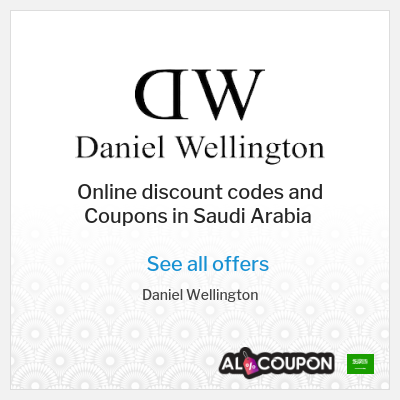 Daniel best sale wellington coupon