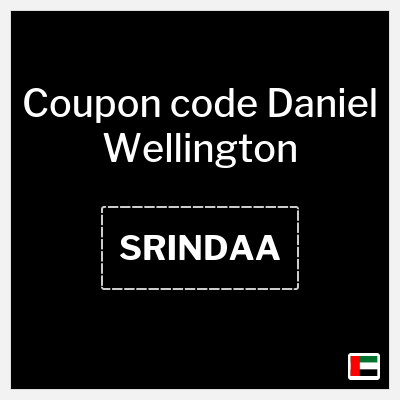 Coupon for Daniel Wellington (SRINDAA) 10% OFF