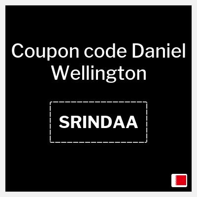 Coupon for Daniel Wellington (SRINDAA) 10% OFF