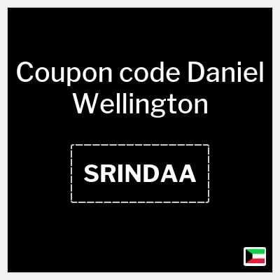 Coupon for Daniel Wellington (SRINDAA) 10% OFF