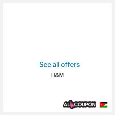 Coupon discount code for H&M Exclusive 5% Discount Codes