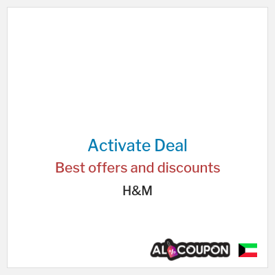 Coupon discount code for H&M Exclusive 5% Discount Codes
