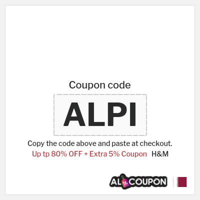 Coupon discount code for H&M Exclusive Up to 10% Discount Codes