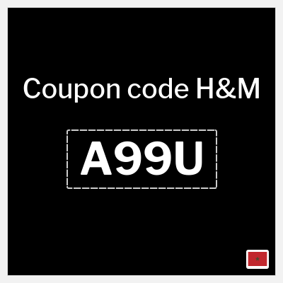 Coupon discount code for H&M Exclusive Up to 10% Discount Codes