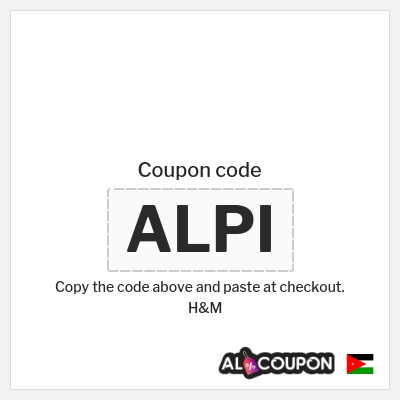 Coupon discount code for H&M Exclusive Up to 10% Discount Codes