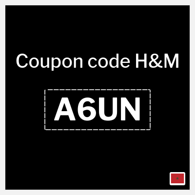 Coupon discount code for H&M Exclusive Up to 10% Discount Codes