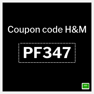 Coupon discount code for H&M Exclusive Up to 10% Discount Codes