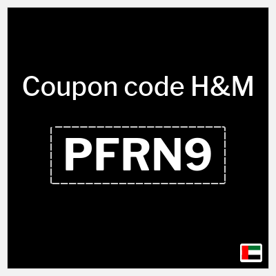Coupon discount code for H&M 5% Exclusive Coupon Code