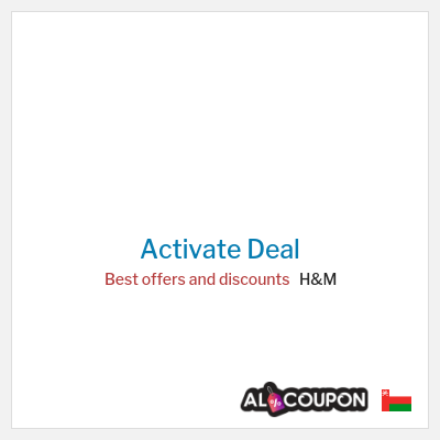 Coupon discount code for H&M 5% Exclusive Coupon Code