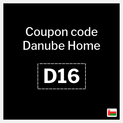 Coupon for Danube Home (D16) 5% OFF