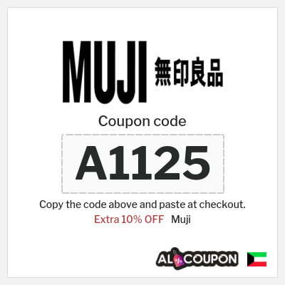 Coupon discount code for Muji Exclusive 10% Discount codes