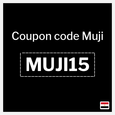 Coupon discount code for Muji 12% OFF