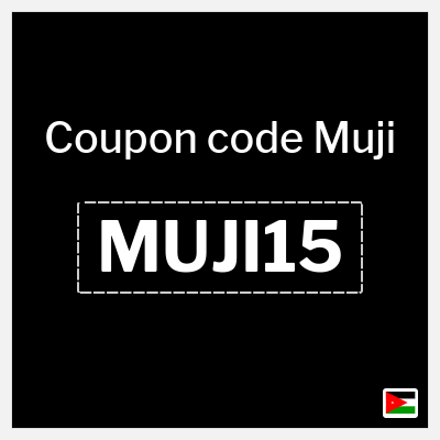 Coupon discount code for Muji 12% OFF