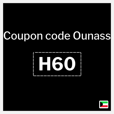 Coupon for Ounass (H60) 12 KD off