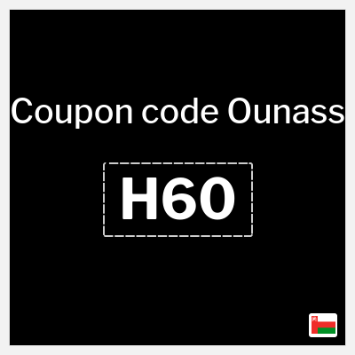 Coupon for Ounass (H60) 50 OMR off