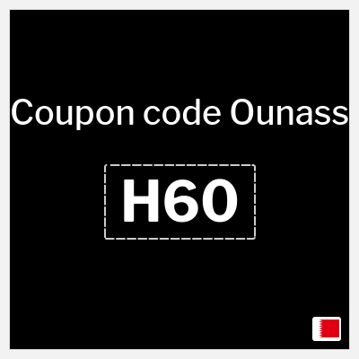 Coupon for Ounass (H60) 300 BHR off