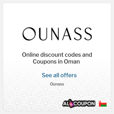 Coupon for Ounass (H60) 300 OMR off