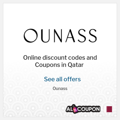 Coupon for Ounass (H60) 3000 QR off