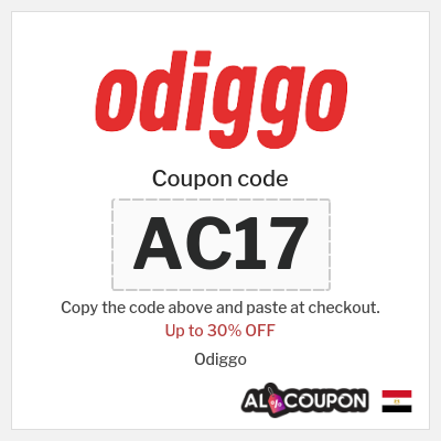 Coupon discount code for Odiggo 10% OFF