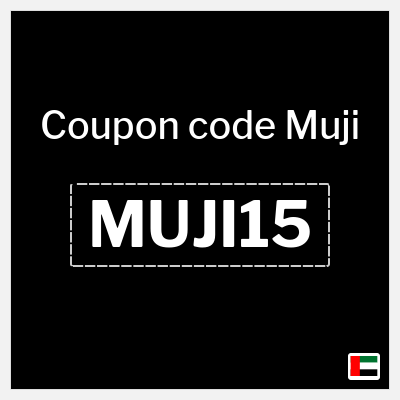 Coupon for Muji (MUJI15) 15% OFF