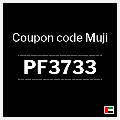 Coupon for Muji (PF3733) Extra 10% OFF