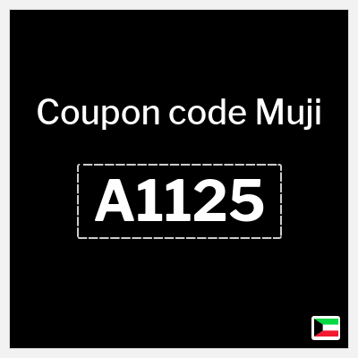 Coupon for Muji (A1125) Extra 10% OFF