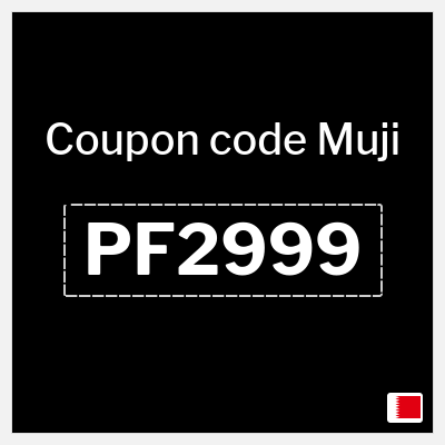 Coupon for Muji (PF2999) Up to 40% OFF + EXTRA 15% 
