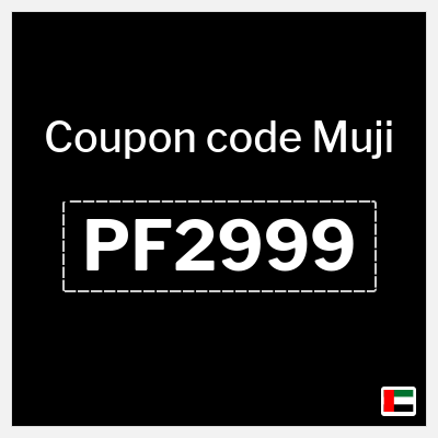Coupon for Muji (PF2999) Up to 40% OFF + EXTRA 10%