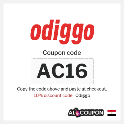 Coupon for Odiggo (AC16) 10% discount code