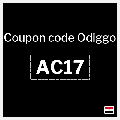Coupon for Odiggo (AC17) Up to 30% OFF