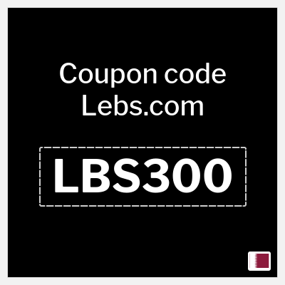 Coupon for Lebs.com (LBS300) Up to 80% off + Extra 10% OFF