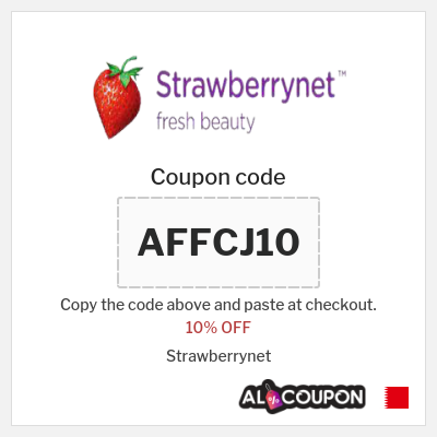 Coupon discount code for Strawberrynet 10% OFF