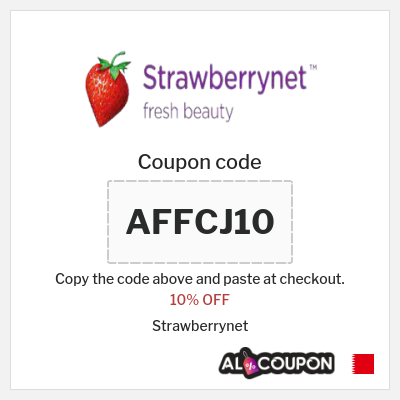 Coupon discount code for Strawberrynet 10% OFF