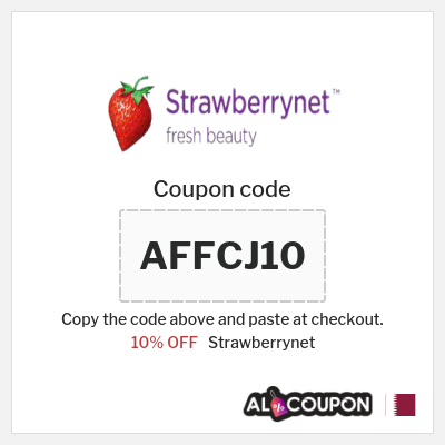 Coupon discount code for Strawberrynet 10% OFF