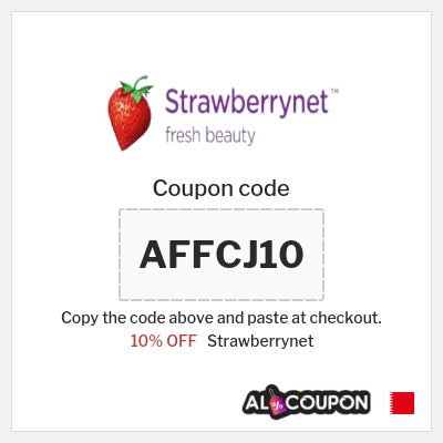 Coupon discount code for Strawberrynet 10% OFF