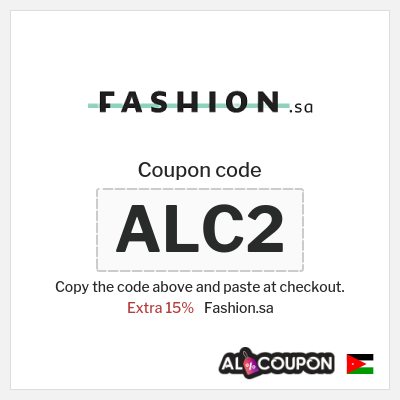 Coupon discount code for Fashion.sa Exclusive 15% Discount Codes