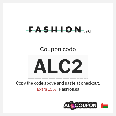 Coupon discount code for Fashion.sa Exclusive 15% Discount Codes