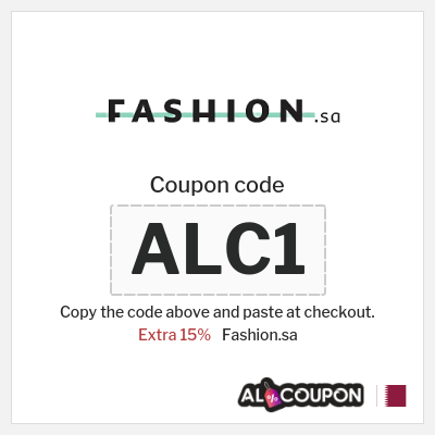 Coupon discount code for Fashion.sa Exclusive 15% Discount Codes