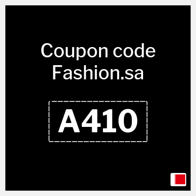 Coupon discount code for Fashion.sa 10% discount