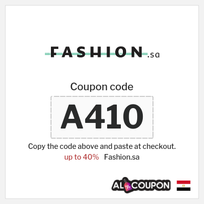 Coupon discount code for Fashion.sa 10% discount